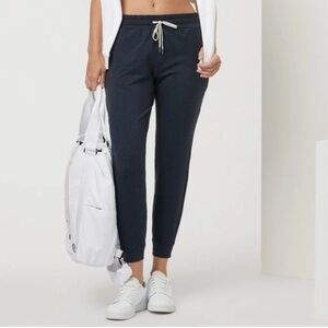 Vuori Navy Track Pants